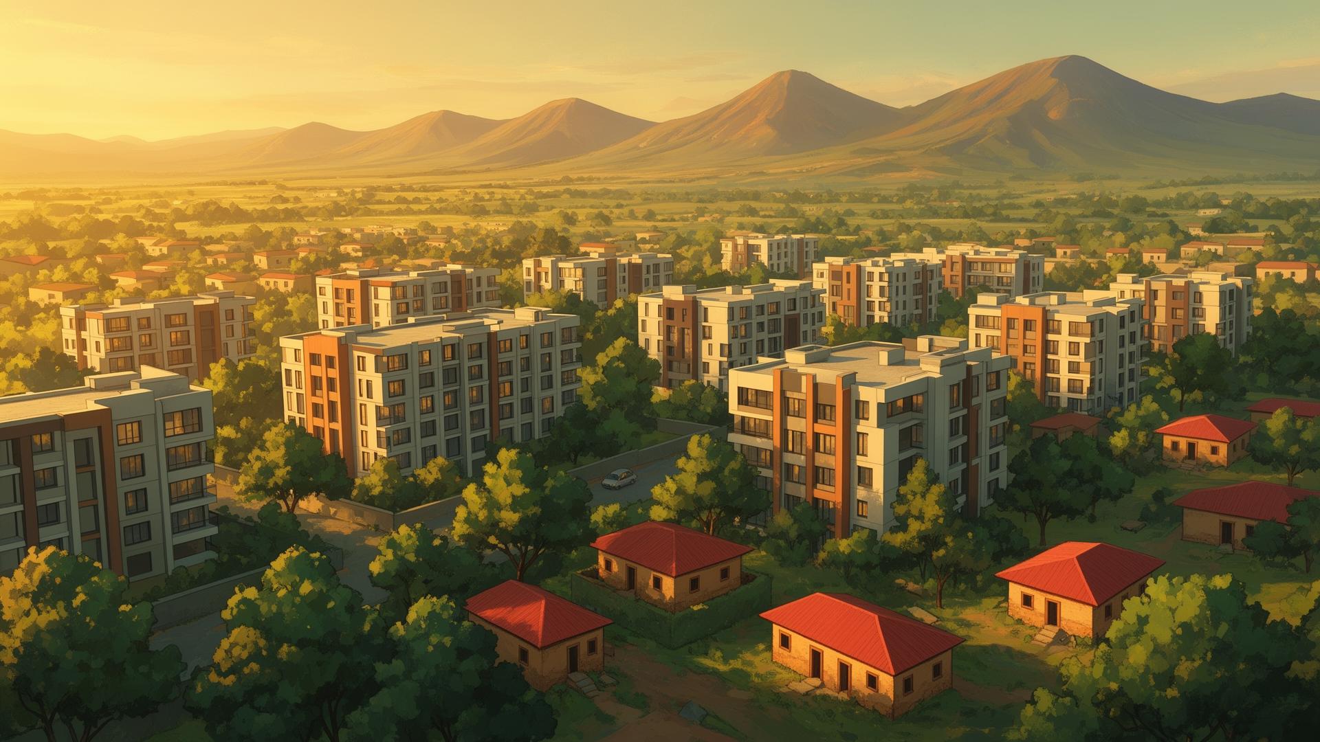 Ethiopian neighborhood